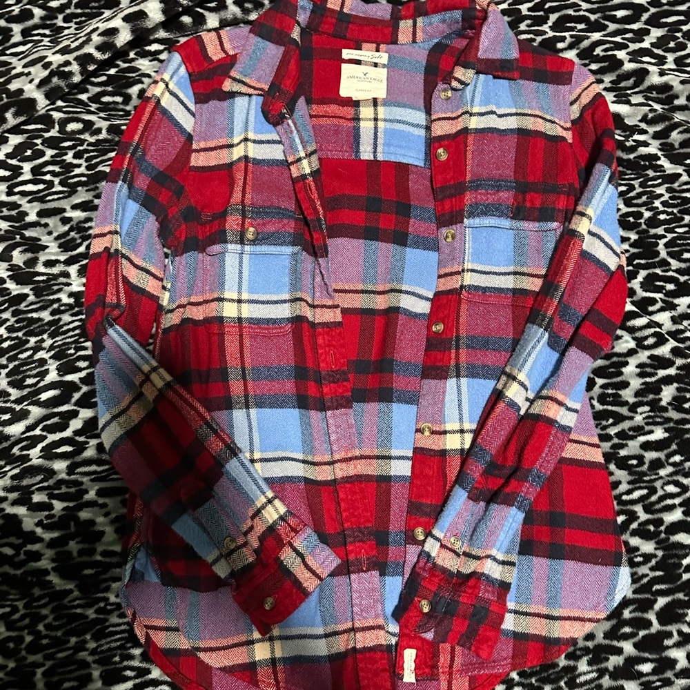 American Eagle flannel
